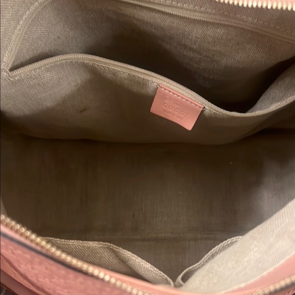 Gucci leather Bree Hobo - Picture 3 of 16
